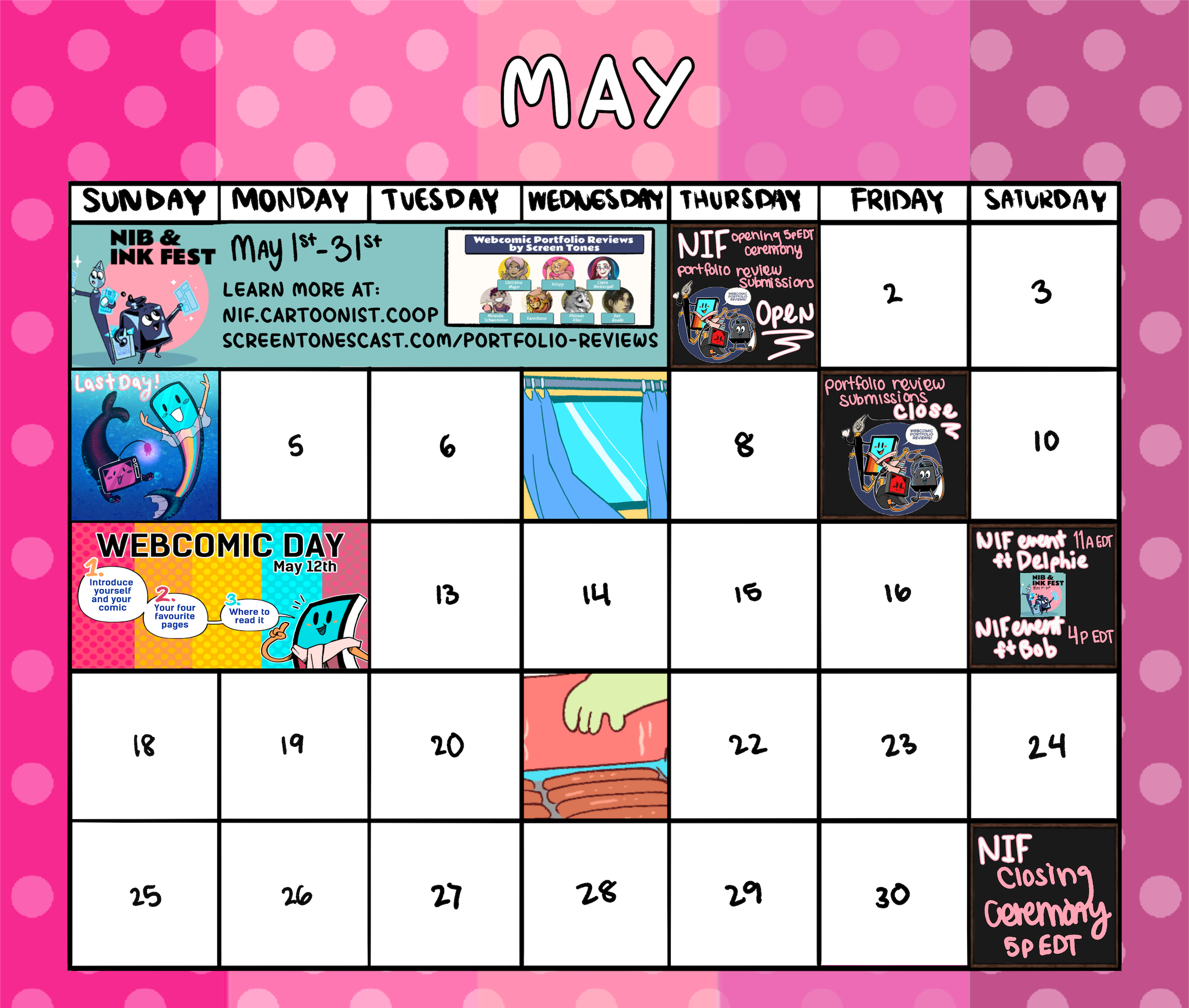 May 2025 News and Events