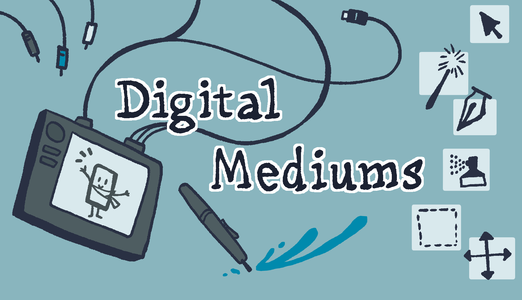 Mediums - Master List of Comic Making Digital Programs and Apps