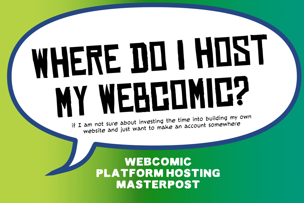 Webcomic Platform Masterlist