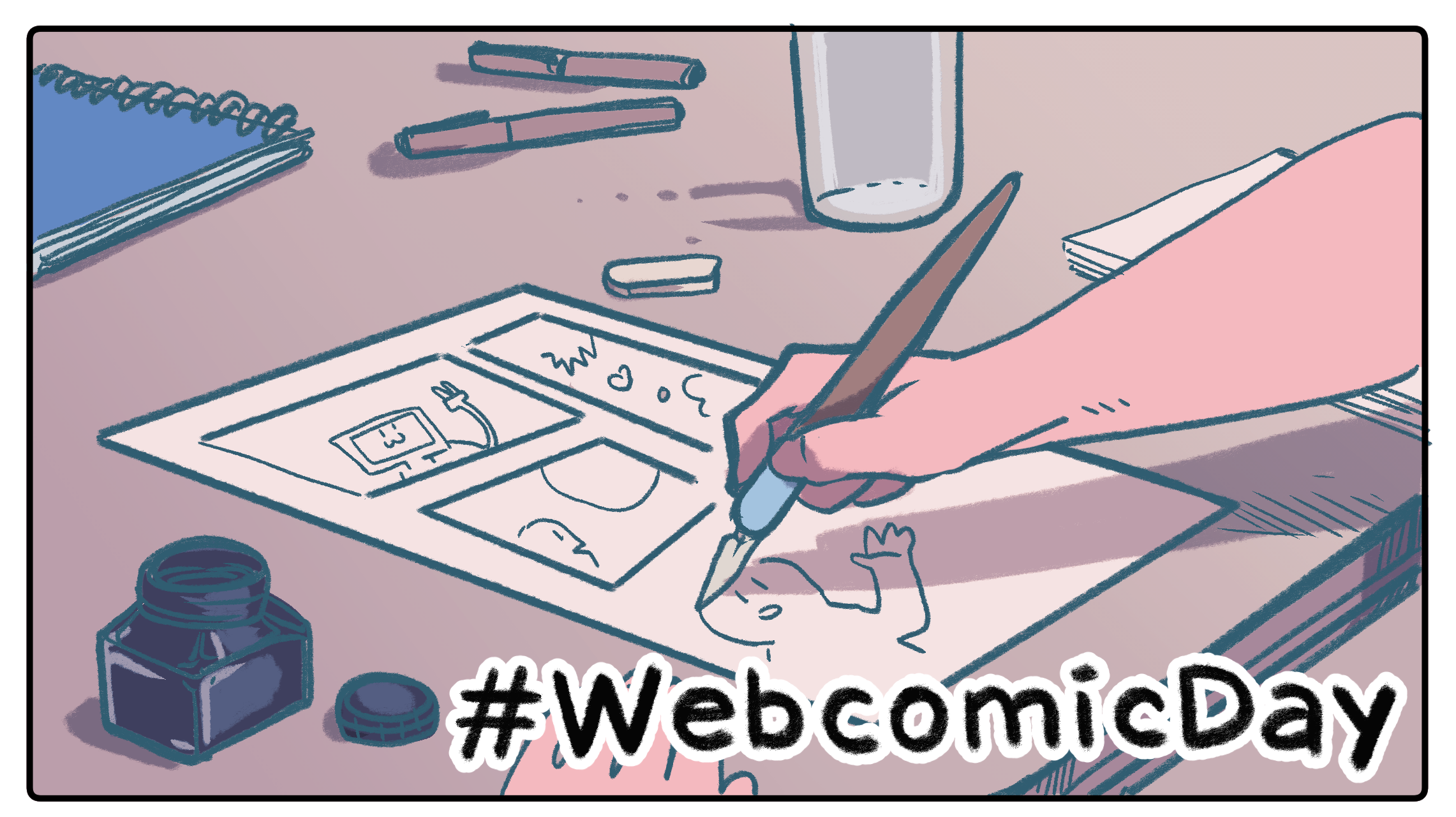 Webcomic Day! Image