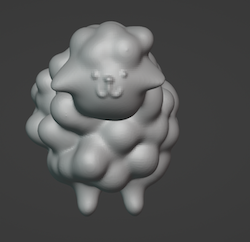 Blender Sheep